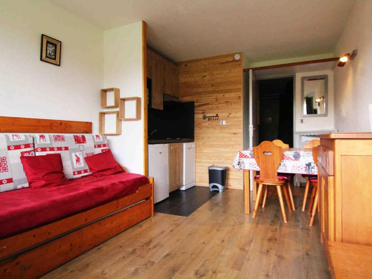Studio 5 Pers. Lumineux A 100M Des Pistes Avec Balcon, Casier A Skis Et Animaux Acceptes - Fr-1-405-51 Alpe d'Huez Exteriör bild