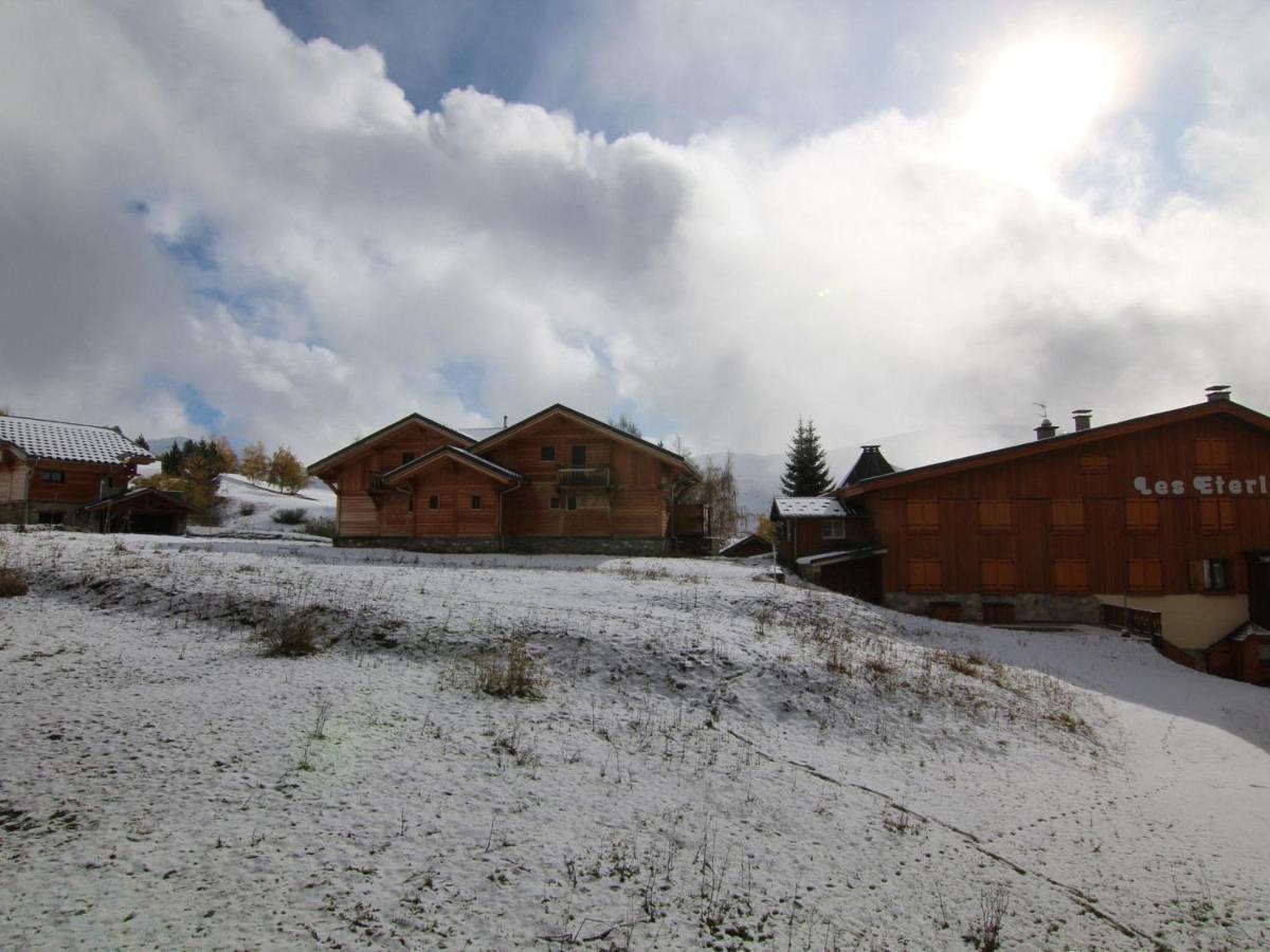 Studio 5 Pers. Lumineux A 100M Des Pistes Avec Balcon, Casier A Skis Et Animaux Acceptes - Fr-1-405-51 Alpe d'Huez Exteriör bild